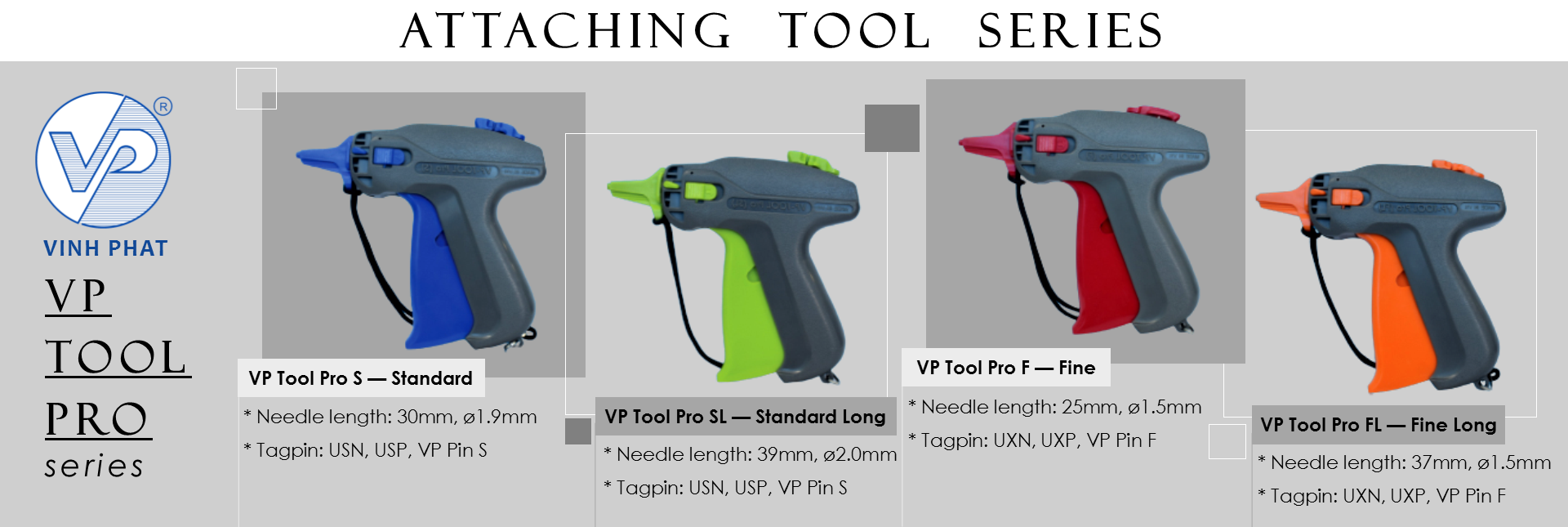 VP Tool Pro Series